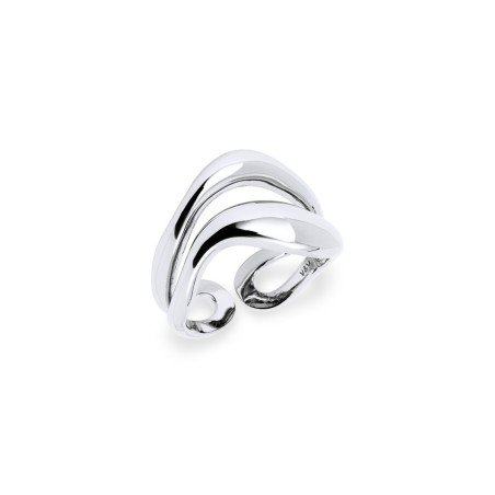 Anillo Vidal&Vidal Spiral Waves Baño Plata X280911214B