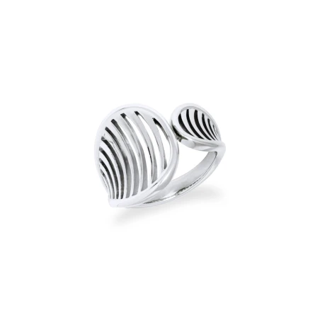 Anillo Vidal&Vidal Nereida Baño Plata X284121214A