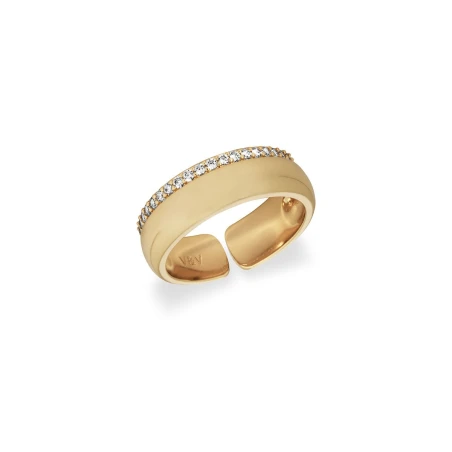 Anillo Vidal&Vidal Coctel Baño Oro y Circonitas X484661214 