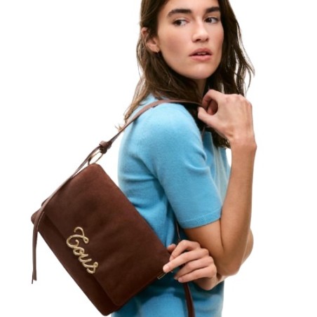 Bandolera TOUS Audree Monogram Soft Marrón Mediano 2002463243 