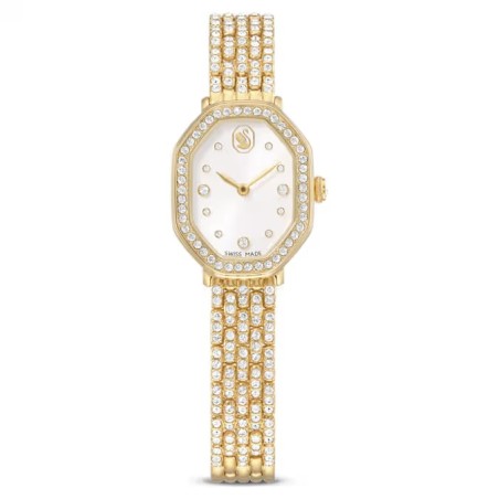 Reloj Swarovski Dextera Dorado Analógico Mujer 5749453