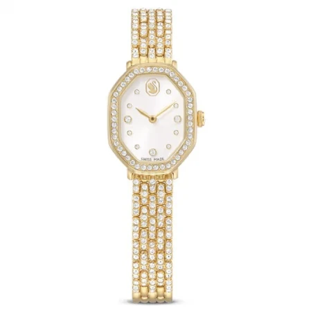 Reloj Swarovski Dextera Dorado Analógico Mujer 5749453
