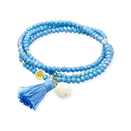 Pulsera Marina García Zen AQUA y Conejo 91167U36