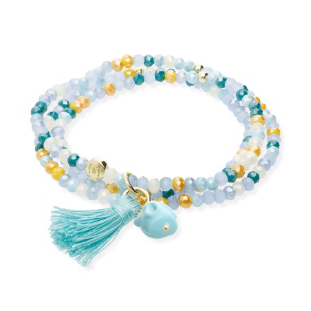 Pulsera Marina García Zen Ibiza y Conejo 91330U36