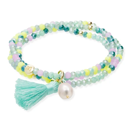 Pulsera Marina García Zen Portobello y Perla 91333UP