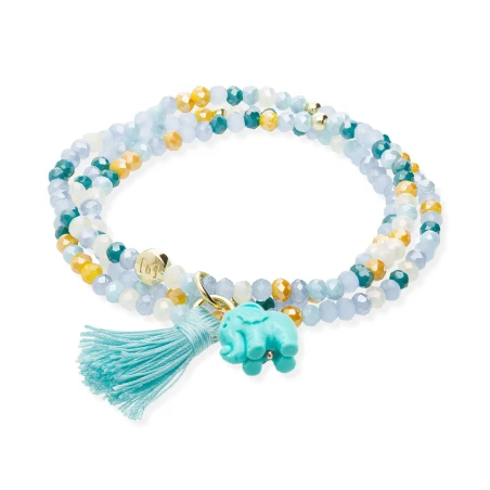 Pulsera Marina García Zen Ibiza y Elefante 91330UE