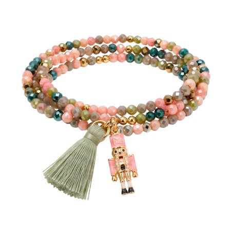 Pulsera Marina García Zen Navidad y Cascanueces 91337UCR