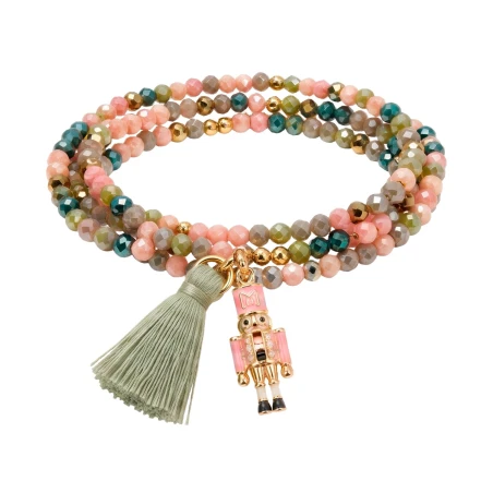 Pulsera Marina García Zen Navidad y Cascanueces 91337UCR