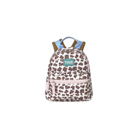Mochila TOUS Baby Wild Preescolar Leopardo WBAG-2501-107 