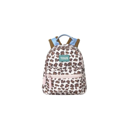 Mochila TOUS Baby Wild Preescolar Leopardo WBAG-2501-107