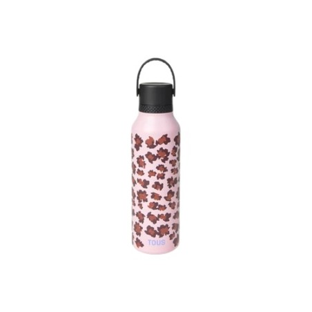 Botella Térmica Tous Baby Wild Rosa y Leopardo T.WILD-2501-00047 
