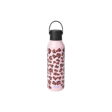 Botella Térmica Tous Baby Wild Rosa y Leopardo T.WILD-2501-00047