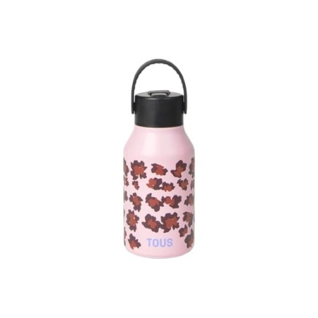 Botella Térmica Tous Baby Wild Rosa y Leopardo T.WILD-2502-00047 