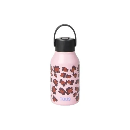 Botella Térmica Tous Baby Wild Rosa y Leopardo T.WILD-2502-00047
