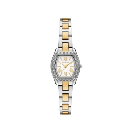Reloj MIchael Kors Chelsea Plateado y Dorado Analógico Mujer MK7620 