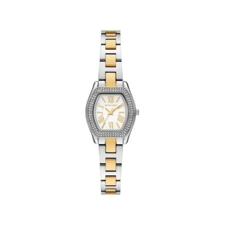 Reloj MIchael Kors Chelsea Plateado y Dorado Analógico Mujer MK7620