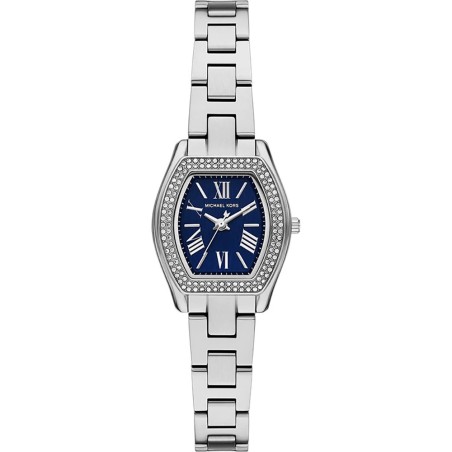 Reloj MIchael Kors Chelsea Plateado y Azul Analógico Mujer MK7621