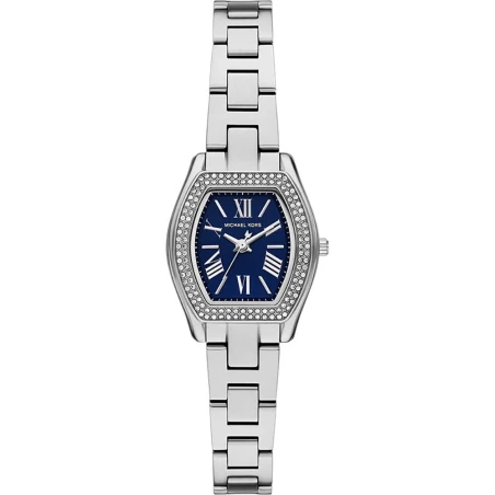 Reloj MIchael Kors Chelsea Plateado y Azul Analógico Mujer MK7621
