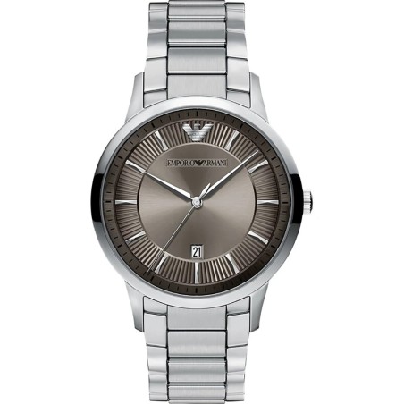 Reloj Emporio Armani Archetipo Plateado y Gris Analógico AR11825
