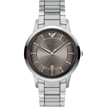 Reloj Emporio Armani Archetipo Plateado y Gris Analógico AR11825