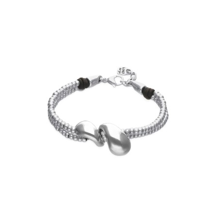 Pulsera UNOde50 AXIS Baño Plata PUL2662MTL0000M