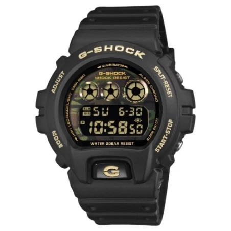 Reloj GShock Classic Negro Digital Hombre DW-6900CF-1ER