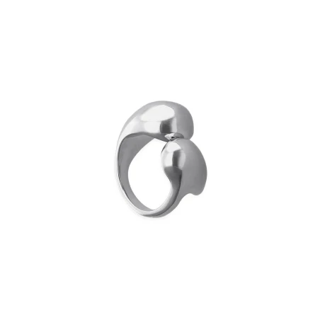 Anillo UNOde50 Gotas Baño Plata ANI0874MTL000