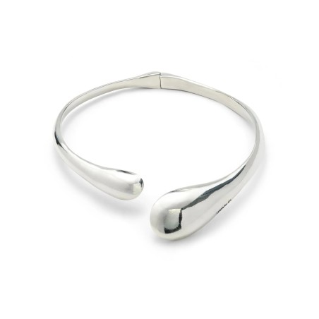 Collar UNOde50 Gotas Baño Plata COL2083MTL0000U