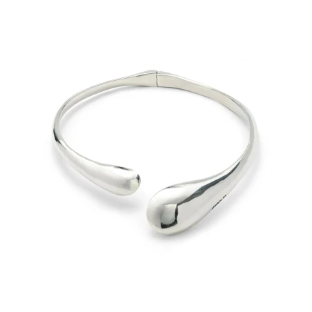 Collar UNOde50 Gotas Baño Plata COL2083MTL0000U