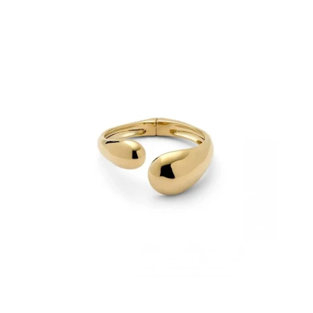 Pulsera UNOde50 Gotas Baño Oro PUL2647ORO0000M