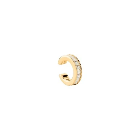 Earcuff Agatha Paris Lucky Baño Oro y Circonitas Blancas 02380828-137-TU