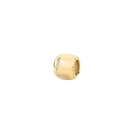 Colgante Agatha Paris Lucky Donut Baño Oro y Lera L Circonitas Blancas 02880416-137-TU
