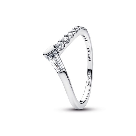 Anillo Pandora Tiara Plata 195085C01
