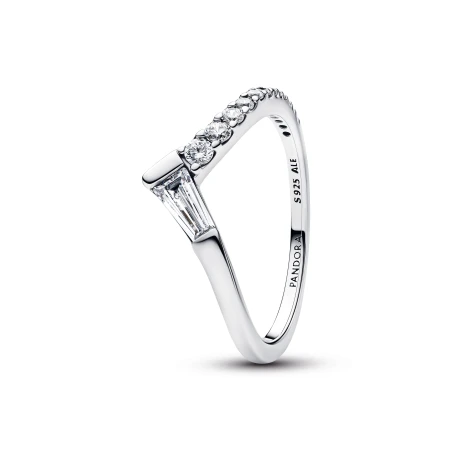 Anillo Pandora Tiara Plata 195085C01