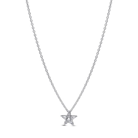 Collar Pandora Estrella Plata 395078C01-45