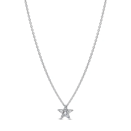 Collar Pandora Estrella Plata 395078C01-45