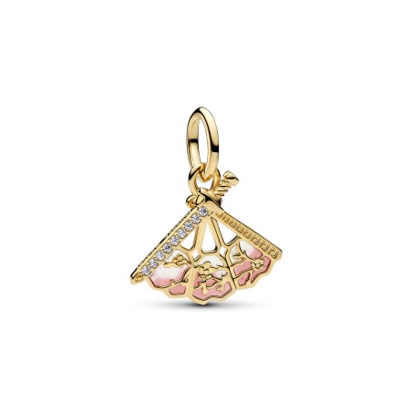 Charm Colgante Pandora Abanico de Mulán Disney 764954C01