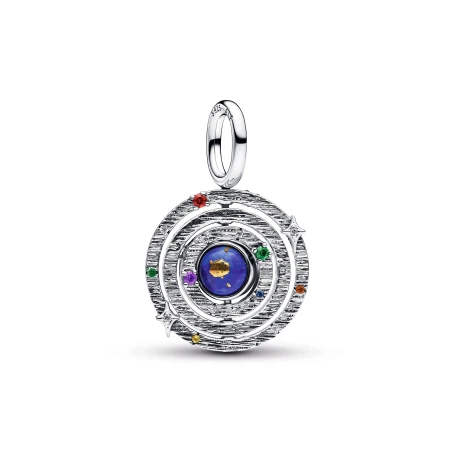 Charm Colgante Pandora Esfera Armilar XL Giratoria Plata 795031C01