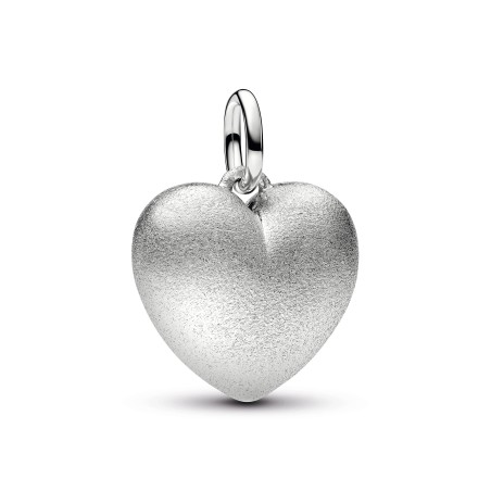 Charm Colgante Pandora Corazón Abultado Mate 734908C00