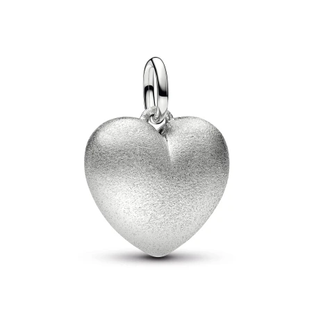 Charm Colgante Pandora Corazón Abultado Mate 734908C00