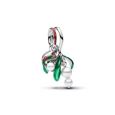 Charm Colgante Pandora Muérdago 735066C01