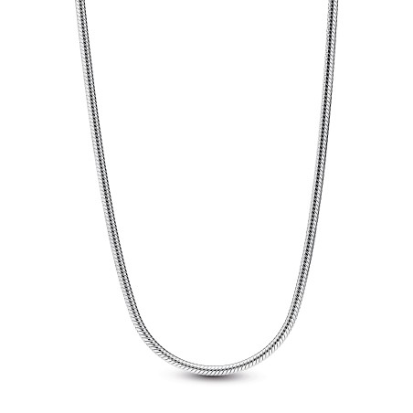 Collar Pandora Cadena de Serpiente Plata 395061C00-45
