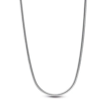 Collar Pandora Cadena de Serpiente Plata 395061C00-45