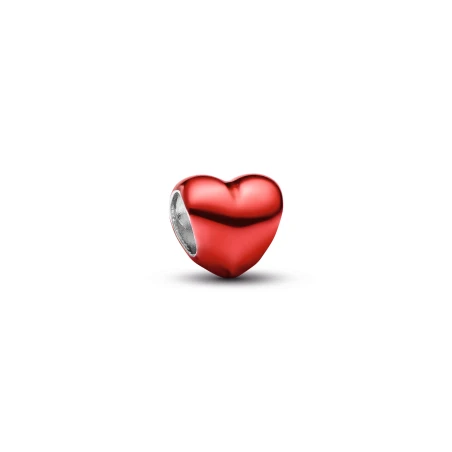 Mini Charm Pandora Corazón Rojo 794785C03