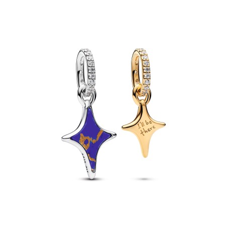 Charm Colgante Doble Pandora Estrellas Divisibles 764945C01