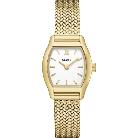 Reloj Cluse Mini Tonette Dorado Analógico CW16501