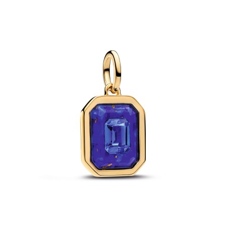 Charm Colgante Pandora Hexágono Azul Celestial 765035C01