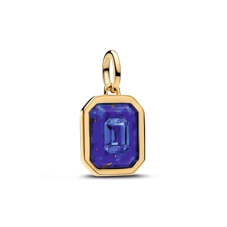 Charm Colgante Pandora Hexágono Azul Celestial 765035C01