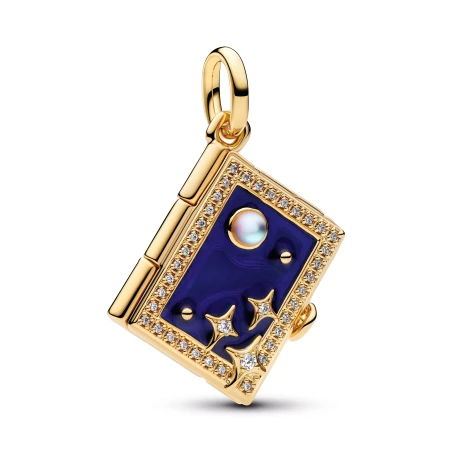 Charm Colgante Grabable Pandora Libro Mágico 765049C01