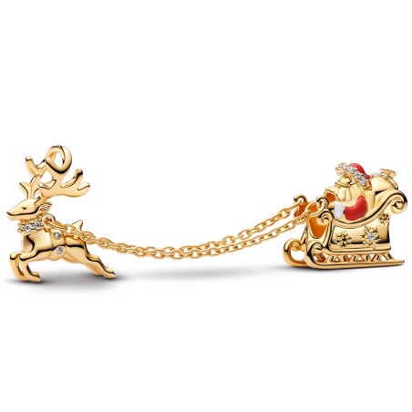 Charm Doble Pandora Trineo Papá Noel 765056C01